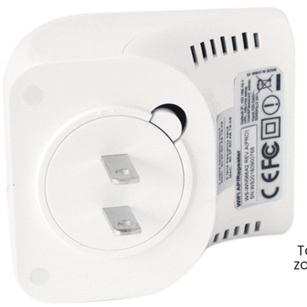 Hover-Way Mini AC Wireless Router/Repeater AC750 - Picture 9 of 9
